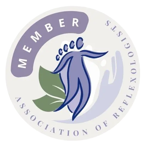 Association of Reflexologists member logo
